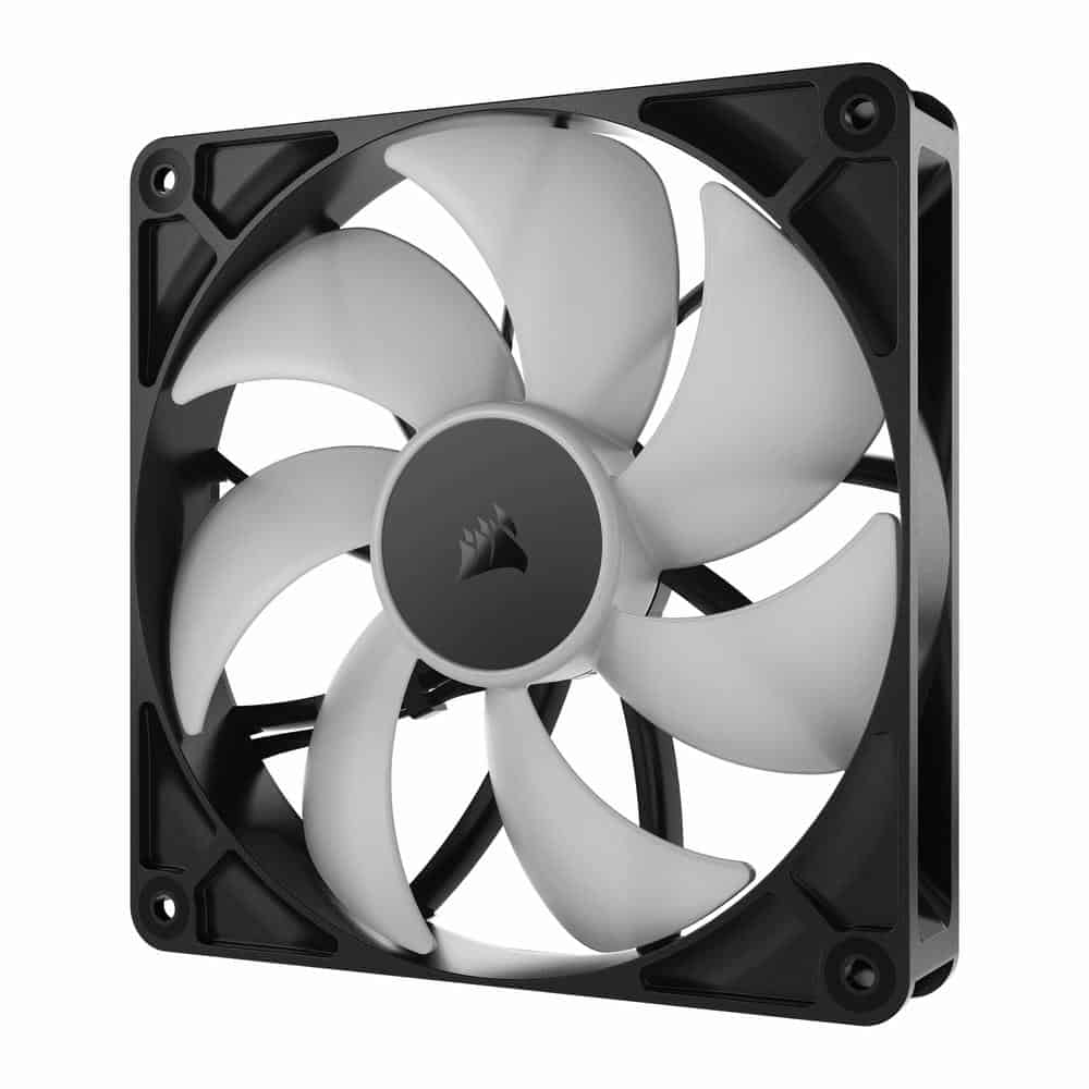 (image for) Corsair RS140 ARGB PWM 140mm Fan - Simplified Control - Daisy-Chain 4-Pin PWM